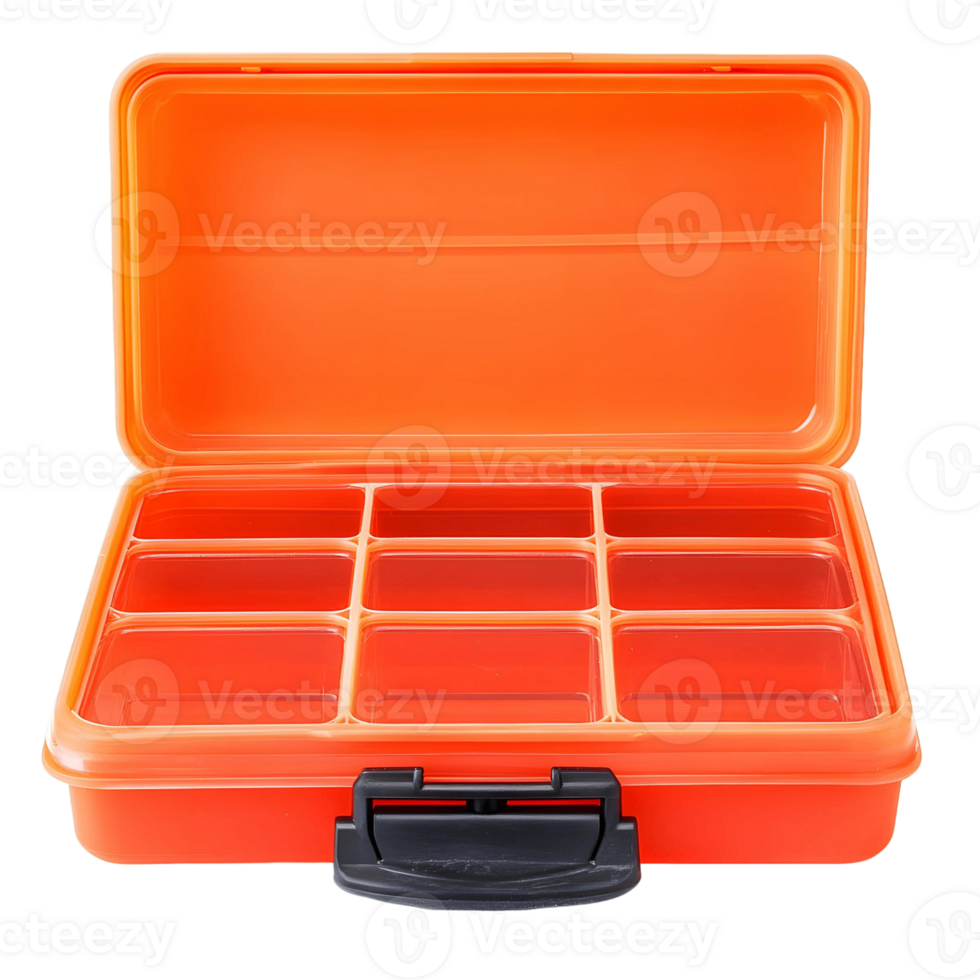 Sturdy Fishing Lure Storage Case png