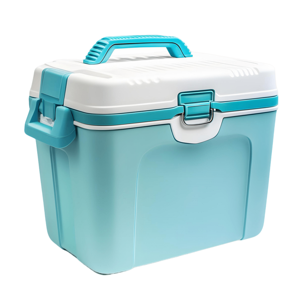 Durable Ice Box for Preserving Fish png