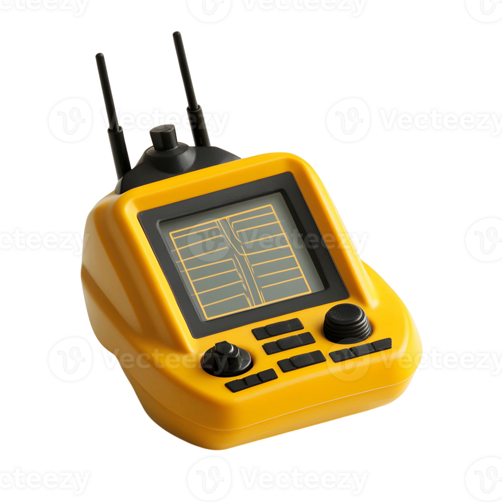 Handheld Portable Fish Finder with Digital Display png