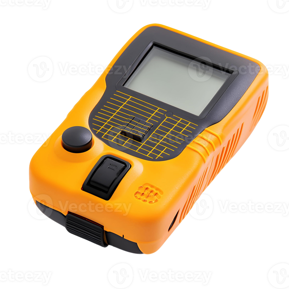 Hand Held Digital Fish Finder for Deep Waters png