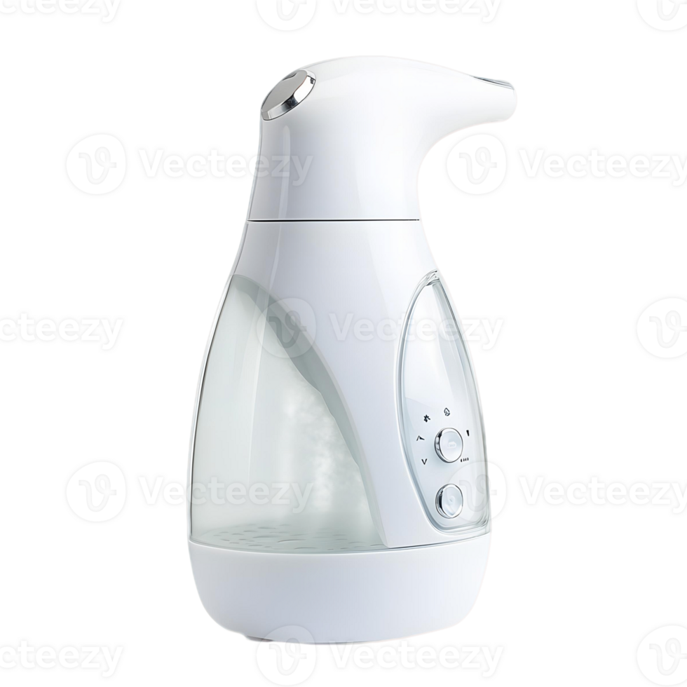 Facial Steamer with Transparent Water Tank png