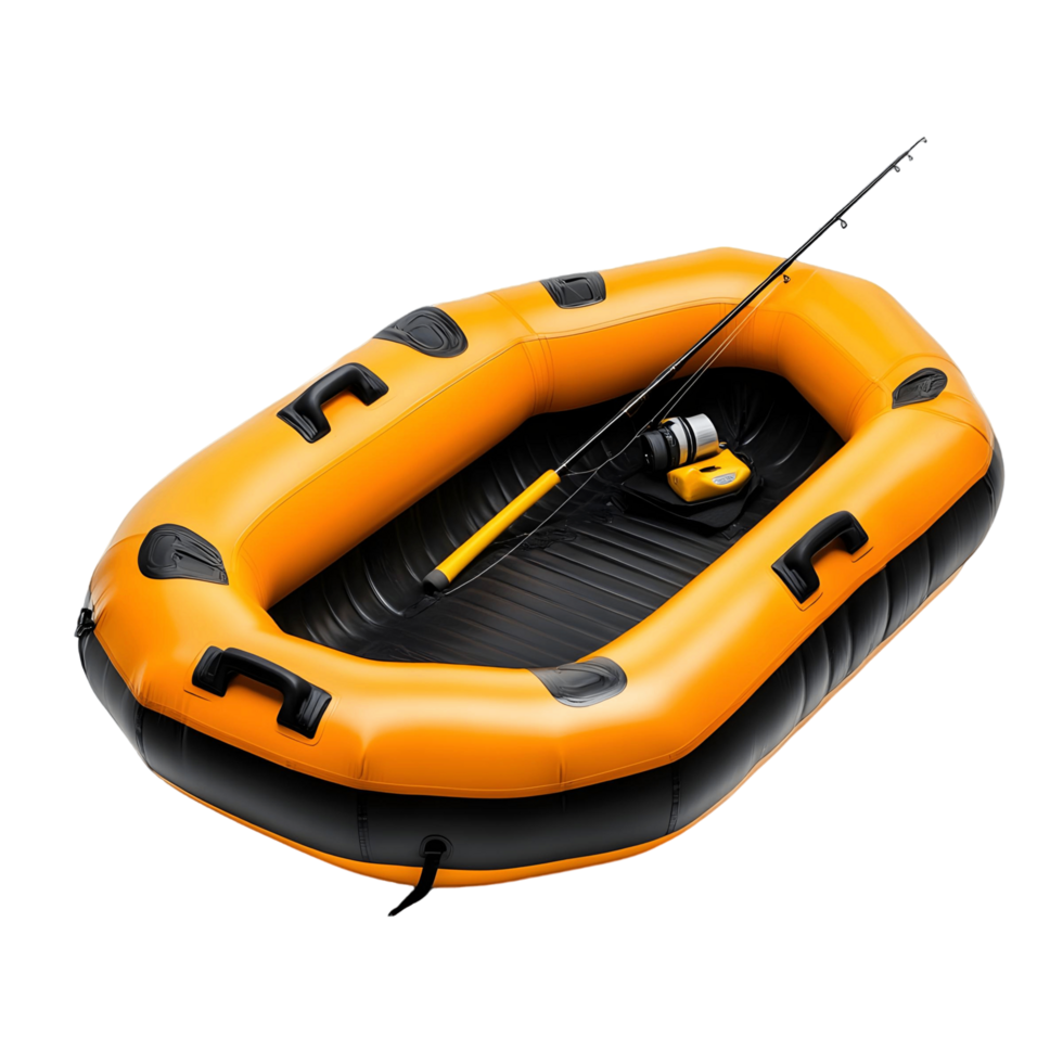 Easy to use inflatable float tube ideal for fishing png