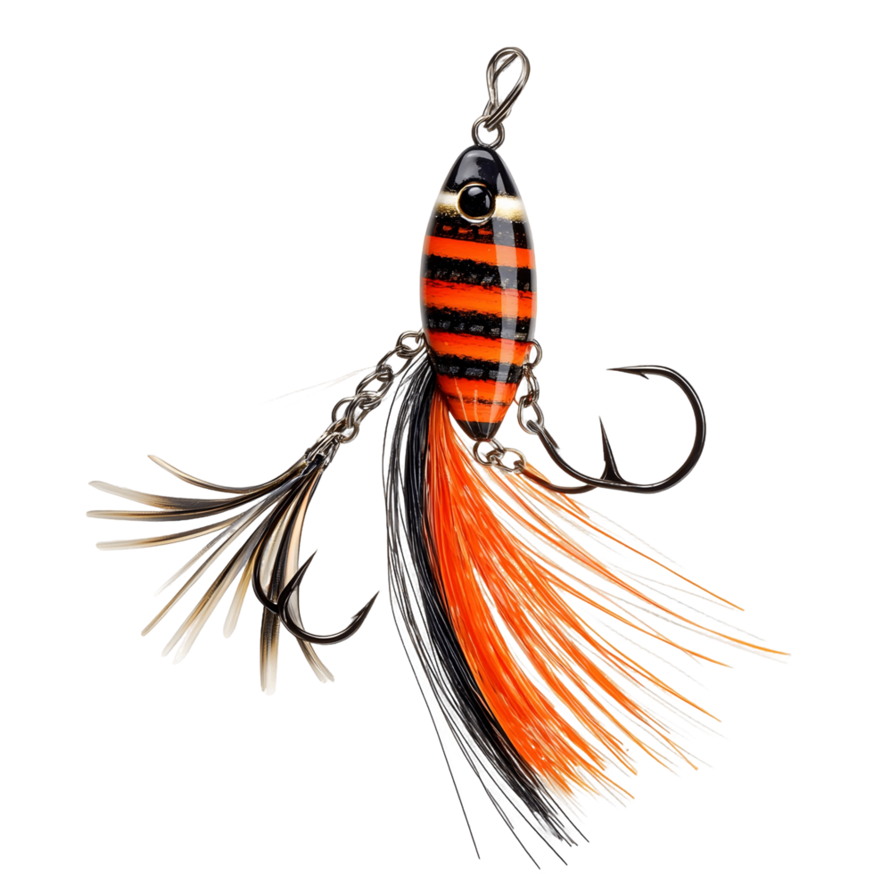 Versatile spinner bait with sharp blades for optimal fishing performance png