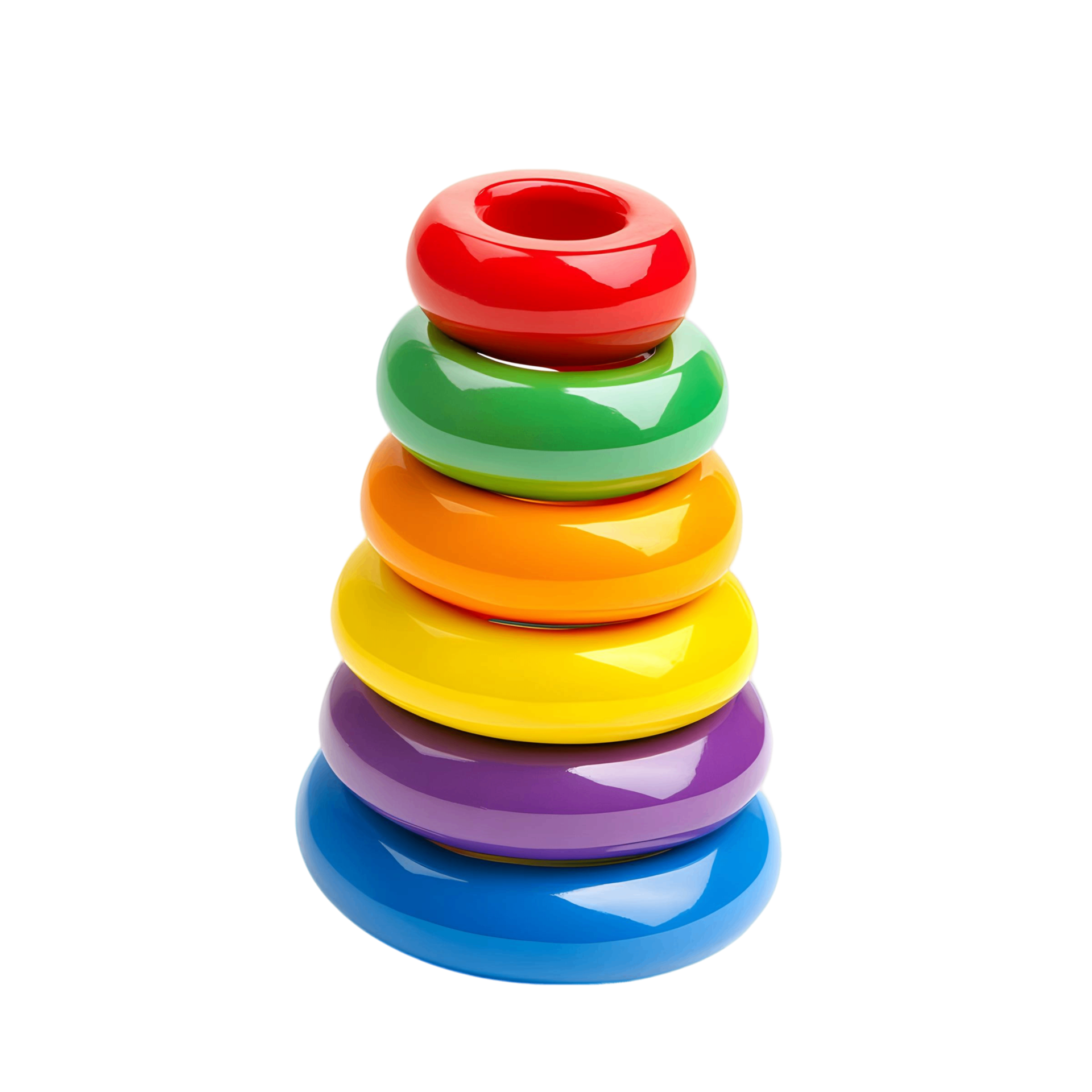 FOLOYORI Bird Training Toy 1Set Round Yellow Acrylic Basketball Hoop For Parrots Interaction