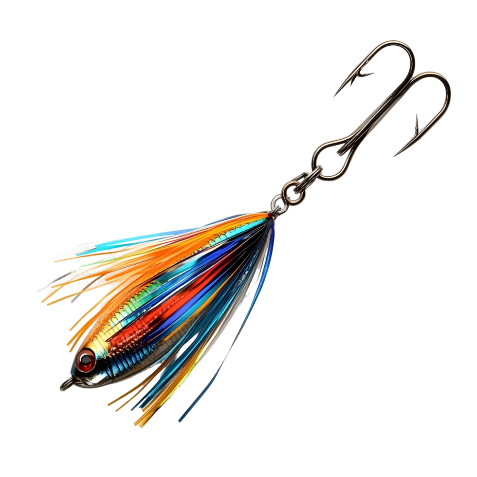 Precision spinner bait with blades for enhanced fishing success png