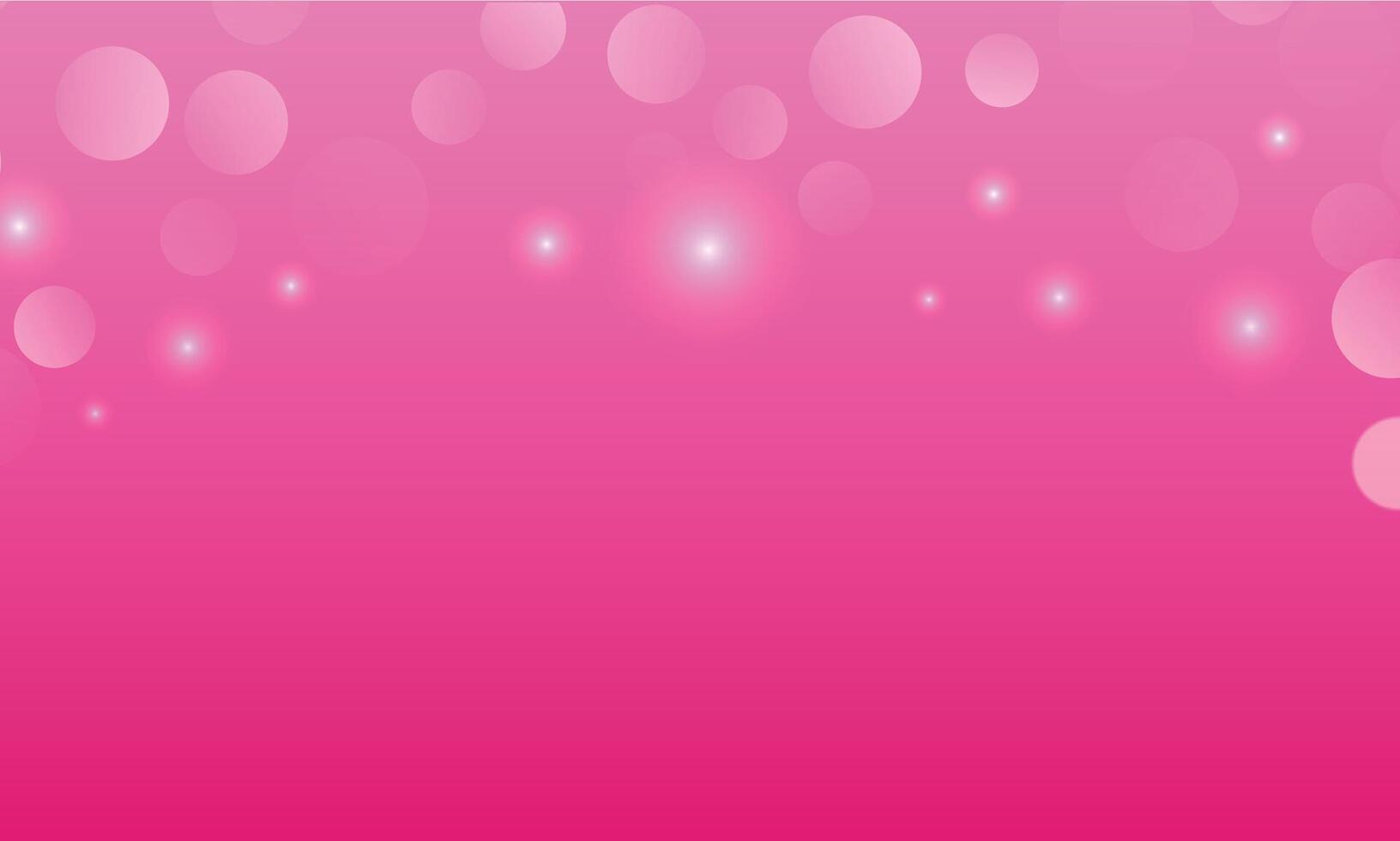 Abstract bokeh lights effect with pink red background, bokeh texture, bokeh background, illustration for graphic design illustration. vector