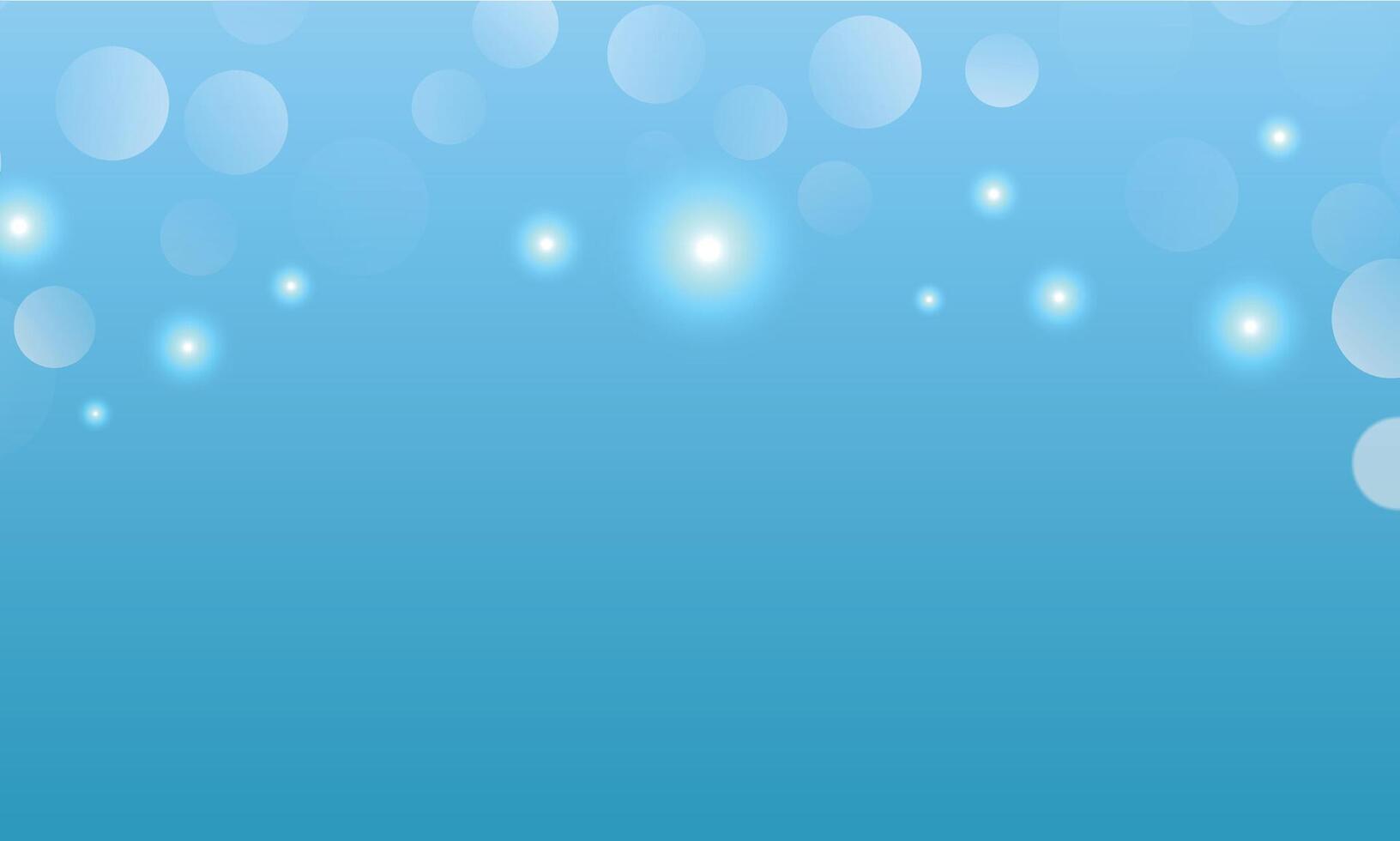 Abstract bokeh lights effect with blue background, bokeh texture, bokeh background, illustration for graphic design stock illustration. vector