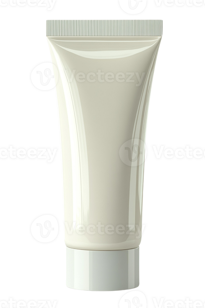 Elegant cream tube for skincare and beauty applications. png