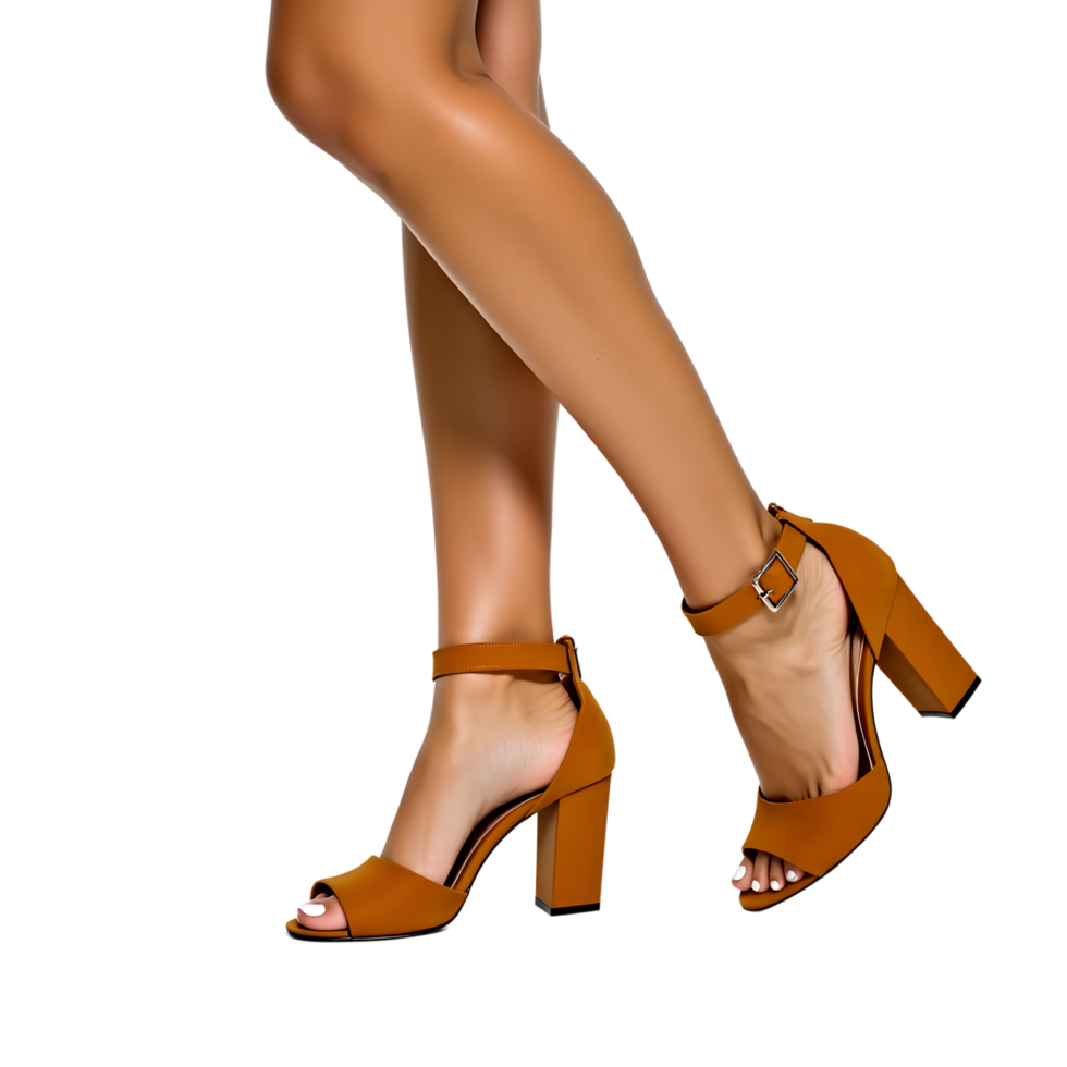 Luxury Womens Footwear Stylish Brown Sandals for Sale png