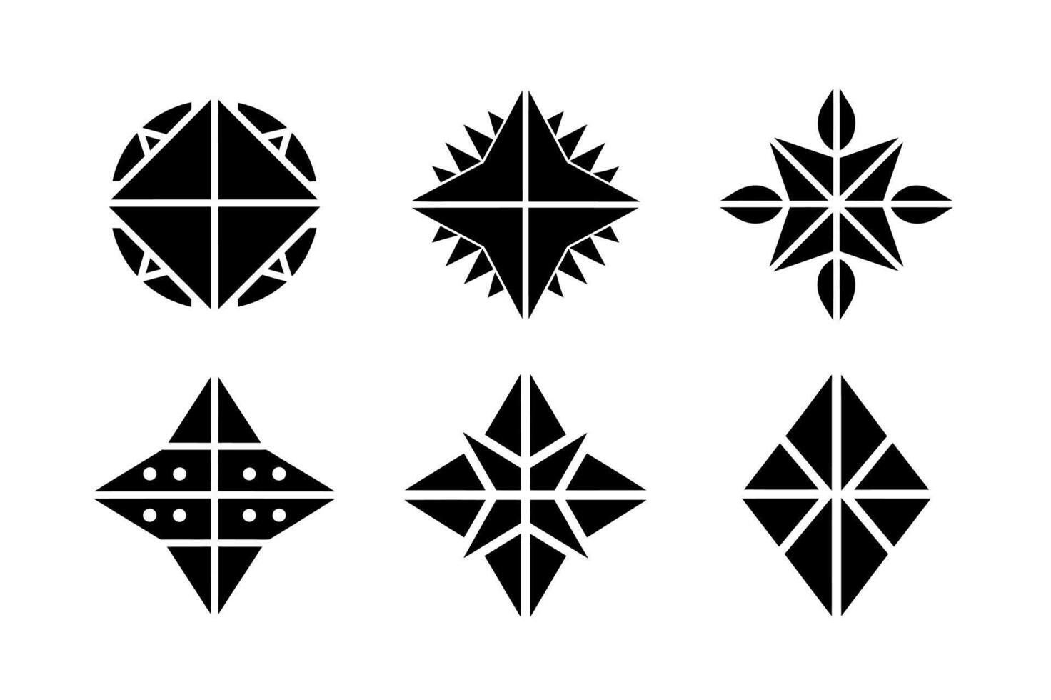 Unique Decorative Flourishes Vectors Graphics
