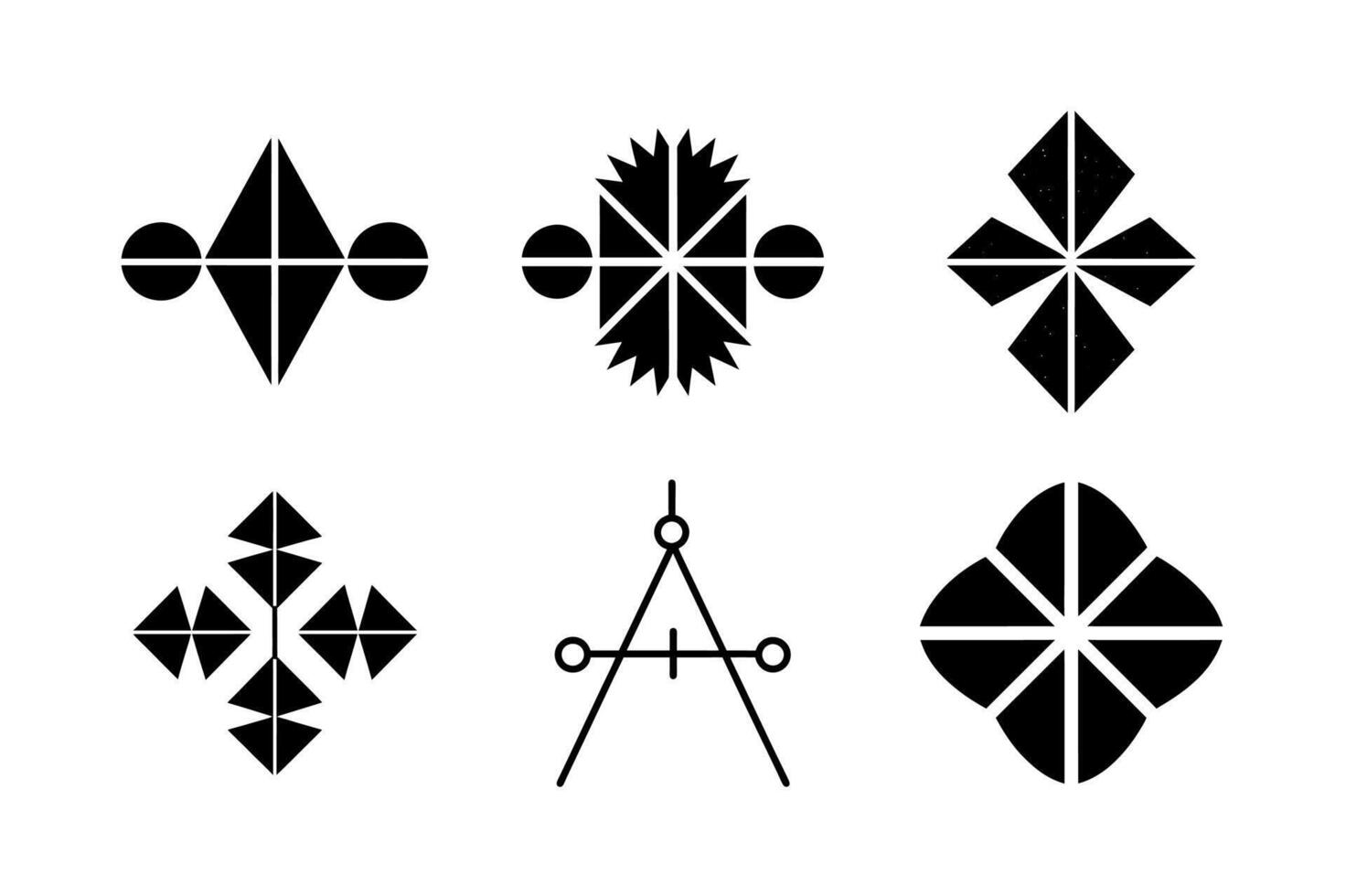 Decorative Dividers Symbols Vectors Collection