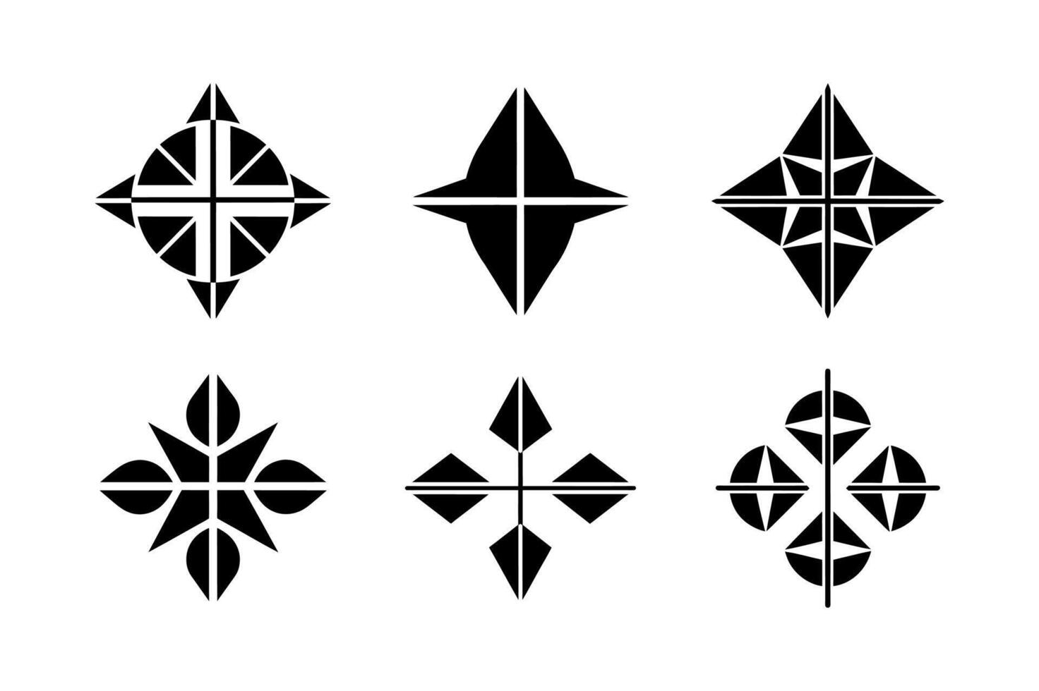 Unique Decorative Divider Symbols Vectors