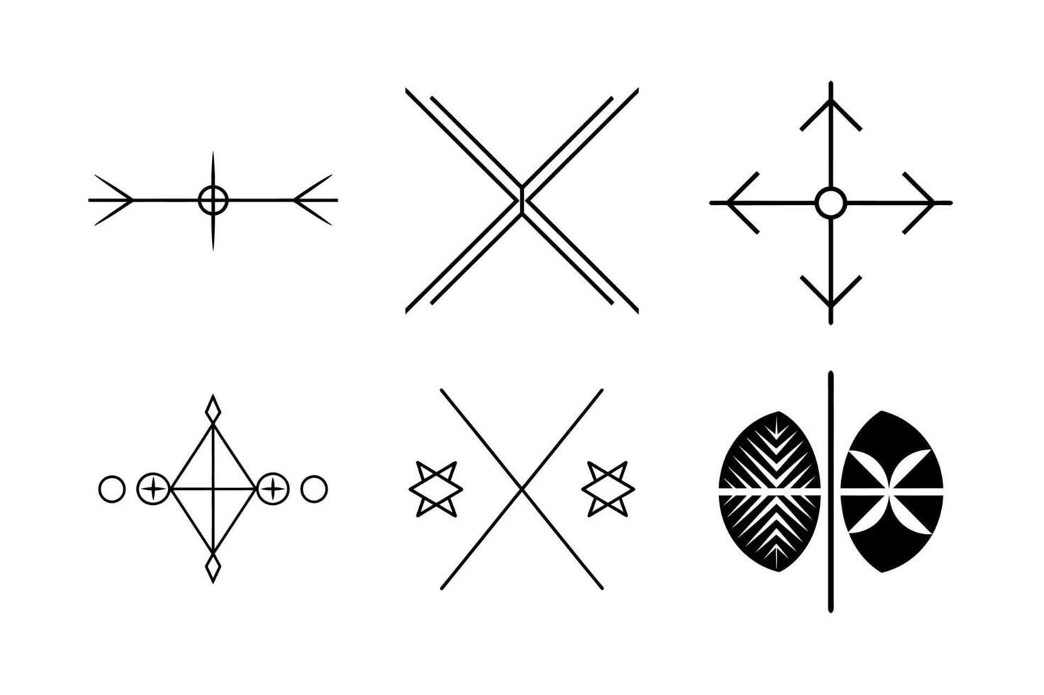 Intricate Divider Ornaments Vectors Designs