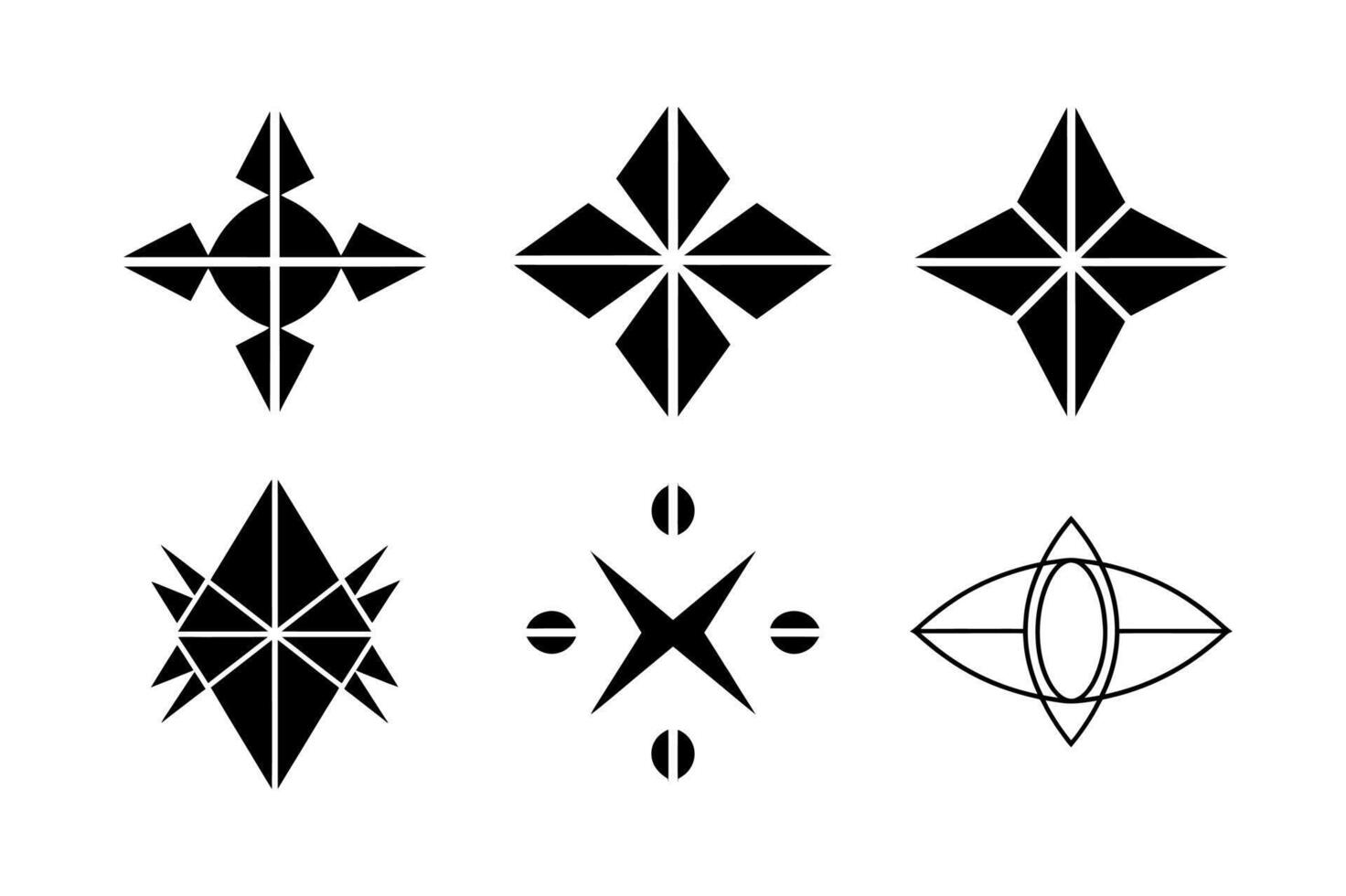 Modern Dividers Ornaments Vectors Illustrations