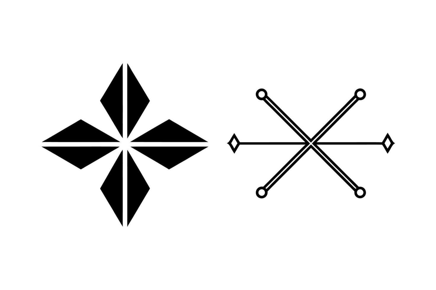 Minimalist Dividers Symbols Vectors Collection