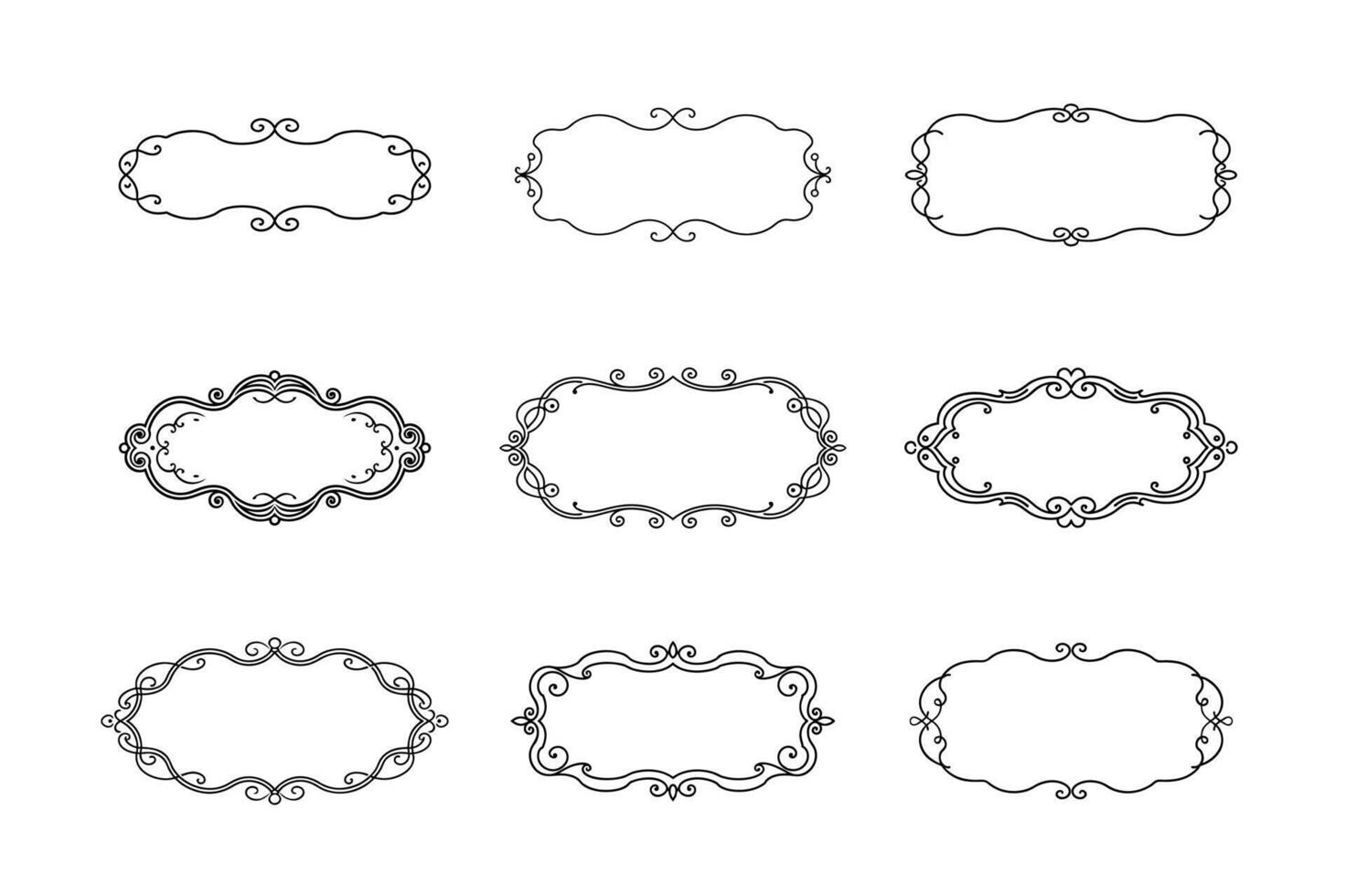 Premium Victorian Ornament Vectors for High End Designs