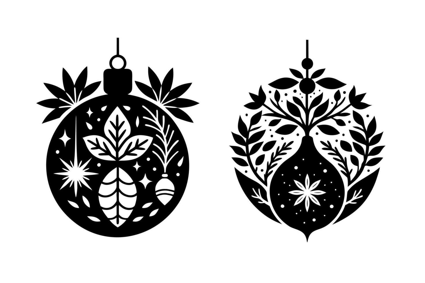 Professional Nature Inspired Ornament Vectors Art