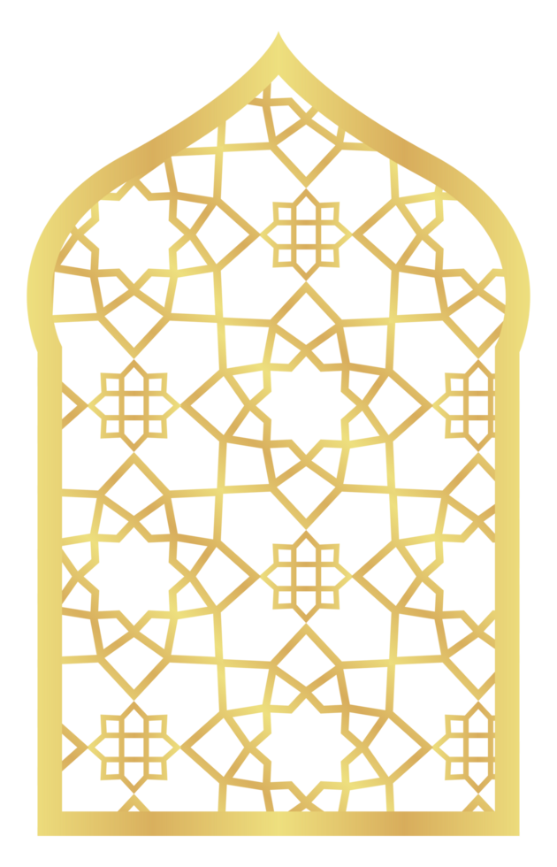 a cúpula juntou retângulo ouro gradiente com islâmico padronizar oriental estilo islâmico quadro, Armação arcos com moderno boho mesquita cúpula para porta png