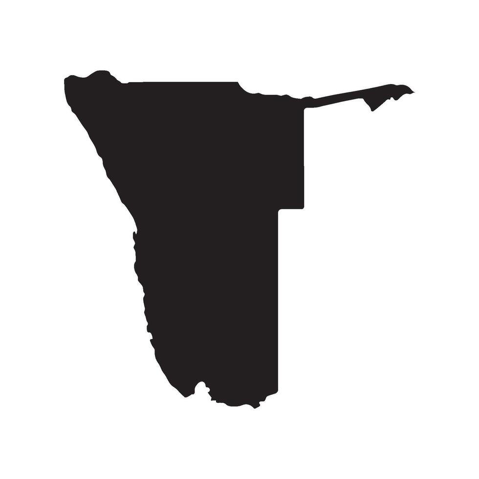 Namibia Map Icon element design vector