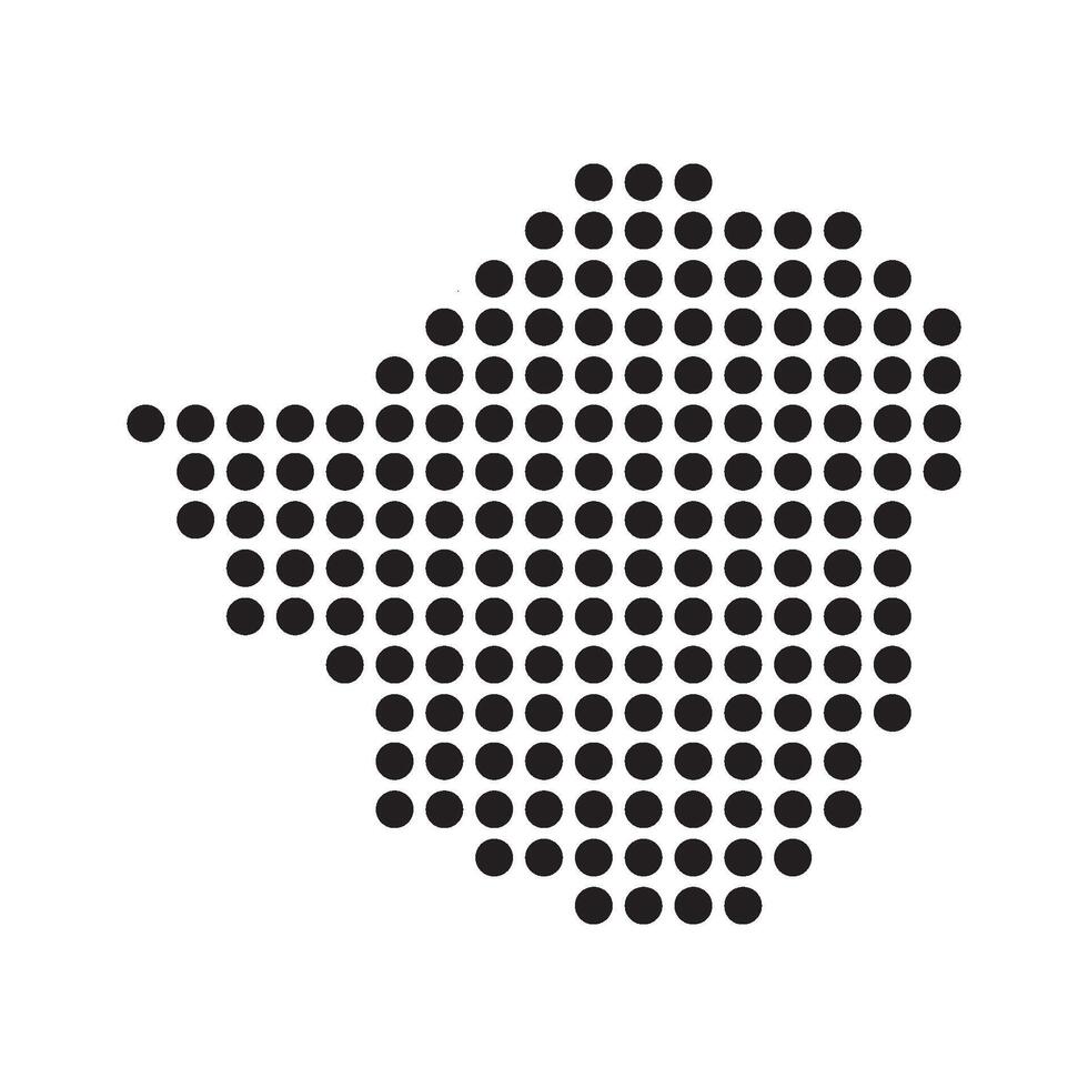 Russia Map symbol Icon design vector