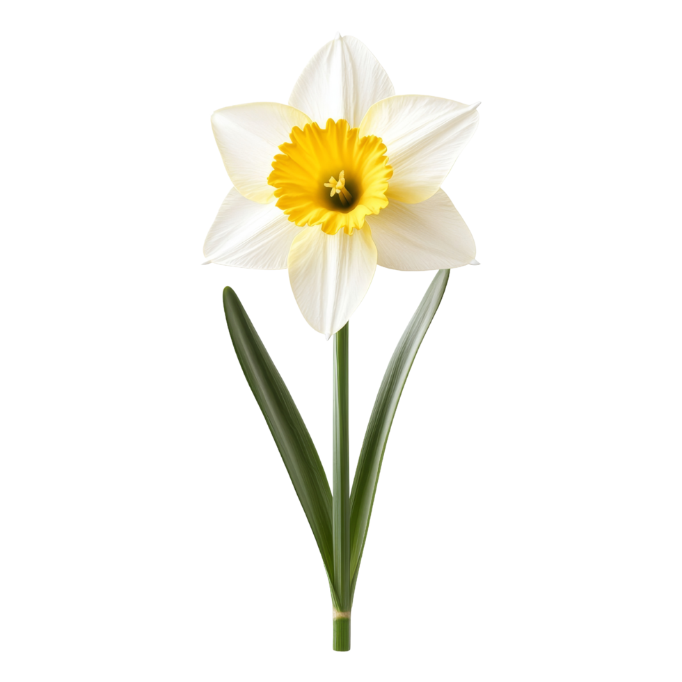 Daffodil bloom nature close-up png