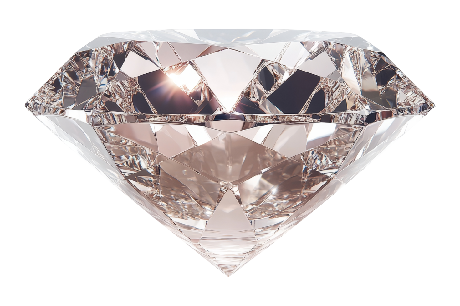 Diamond crown front view png