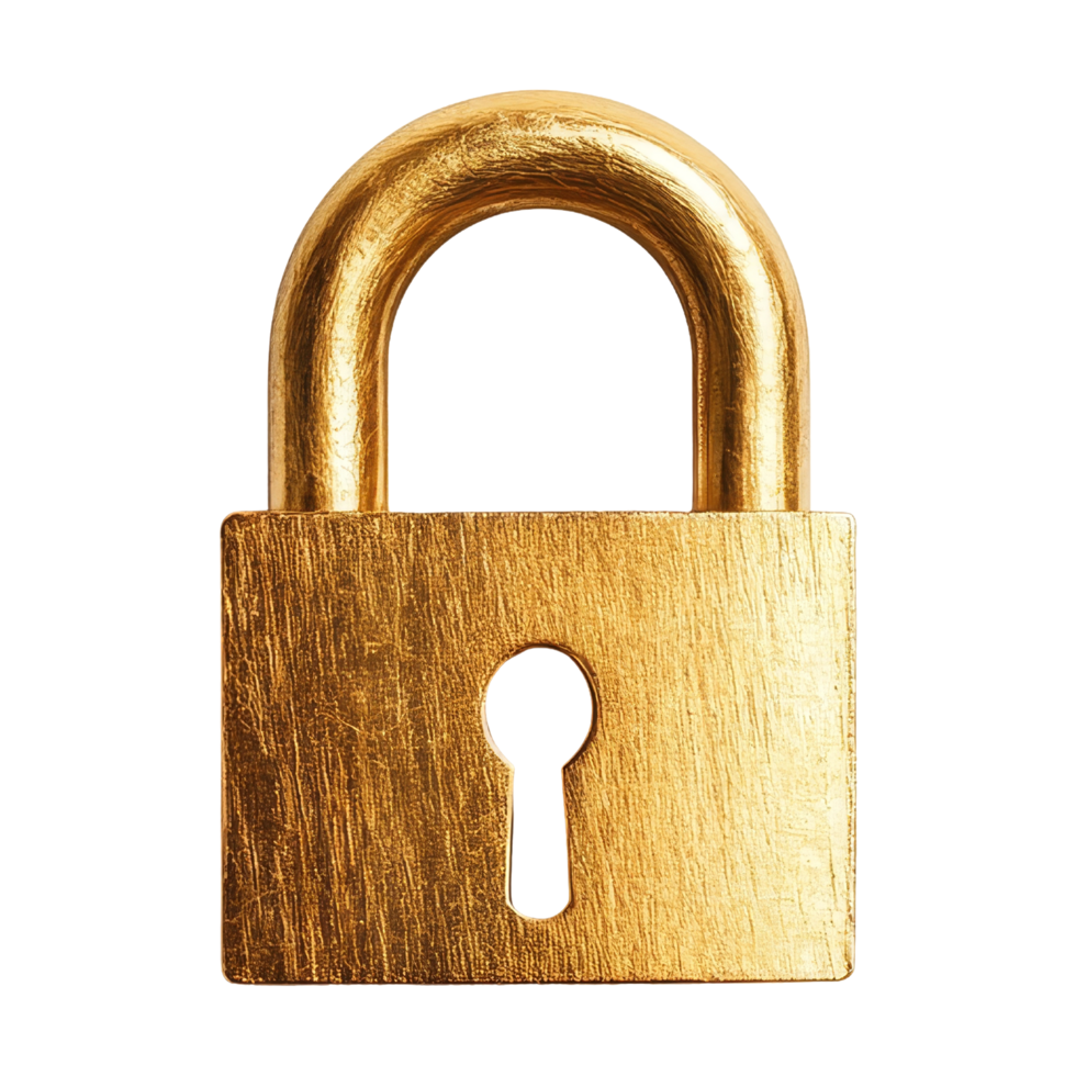 Encryption lock symbol isolated 56486272 PNG