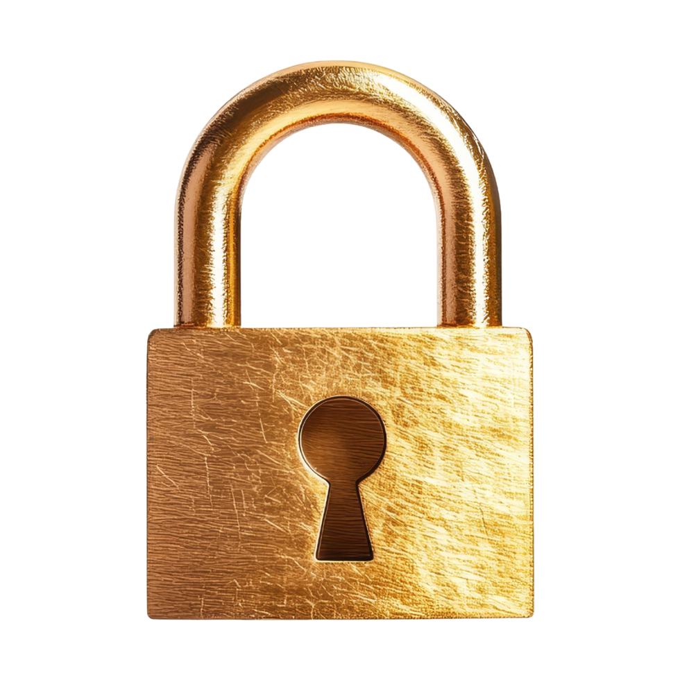 Encryption lock symbol 56486273 PNG