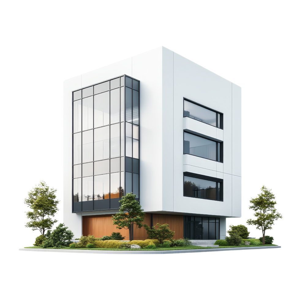Energy efficient building systems in modern architecture. png