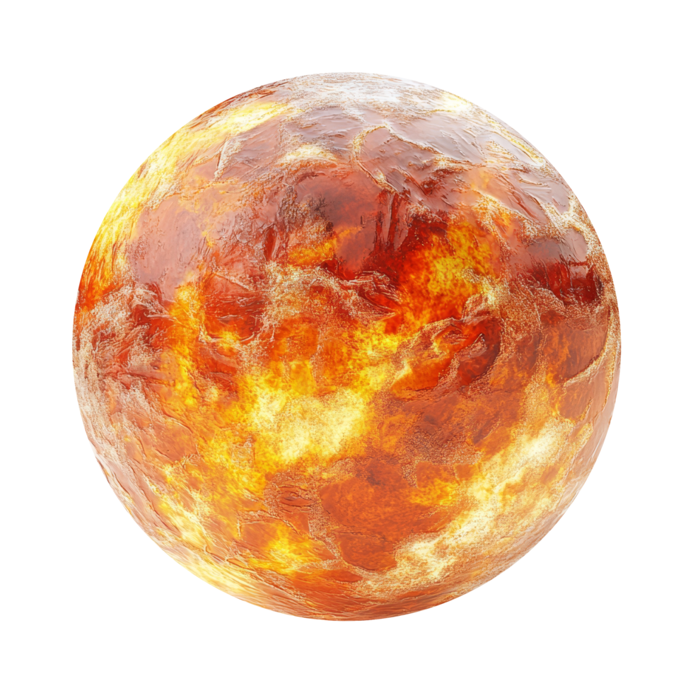 Fireball front view png