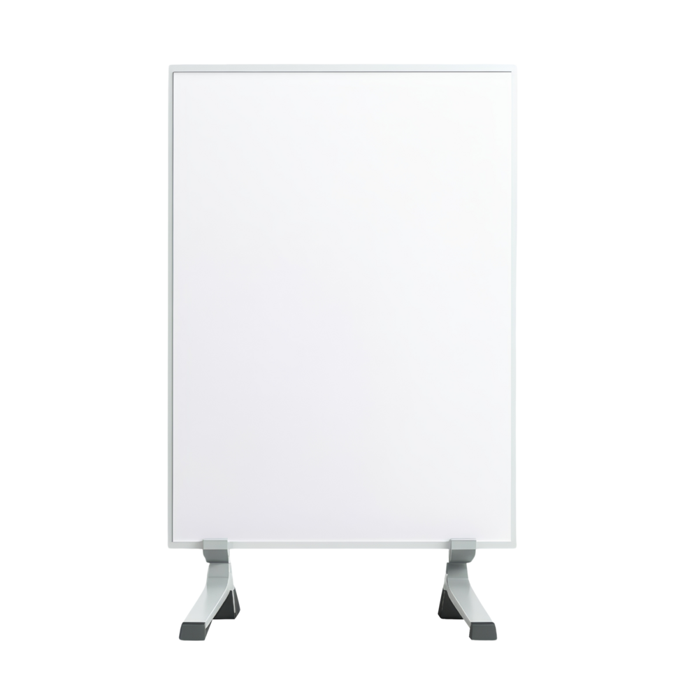 Digital advertising display isolated view png