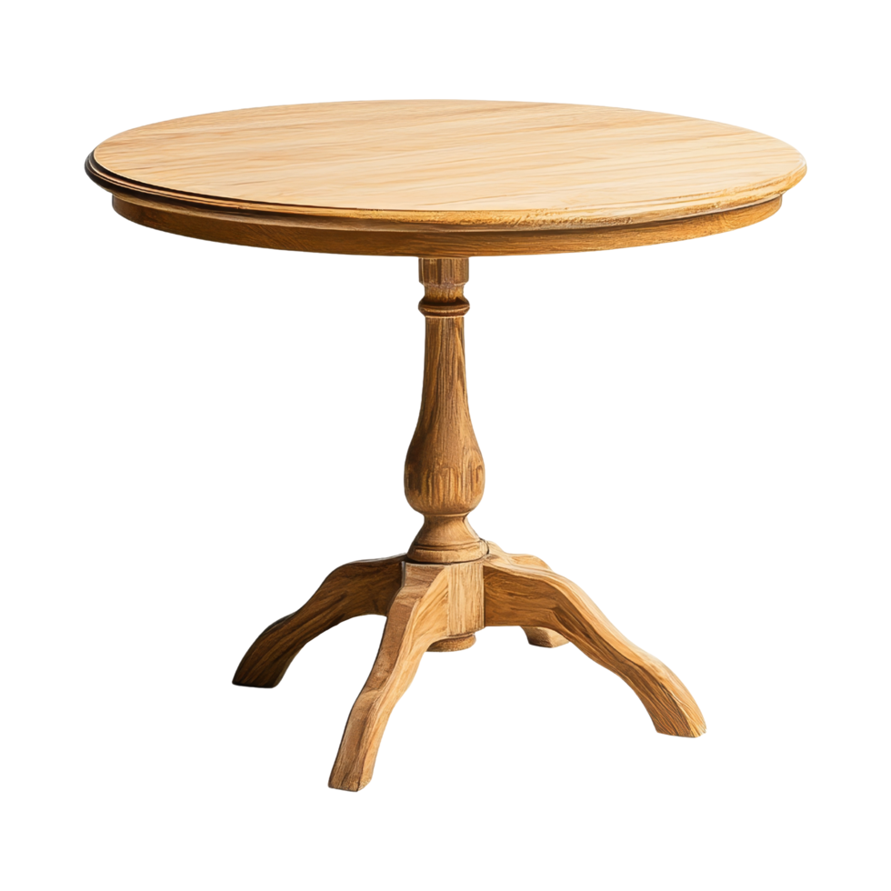 Dining table front view png