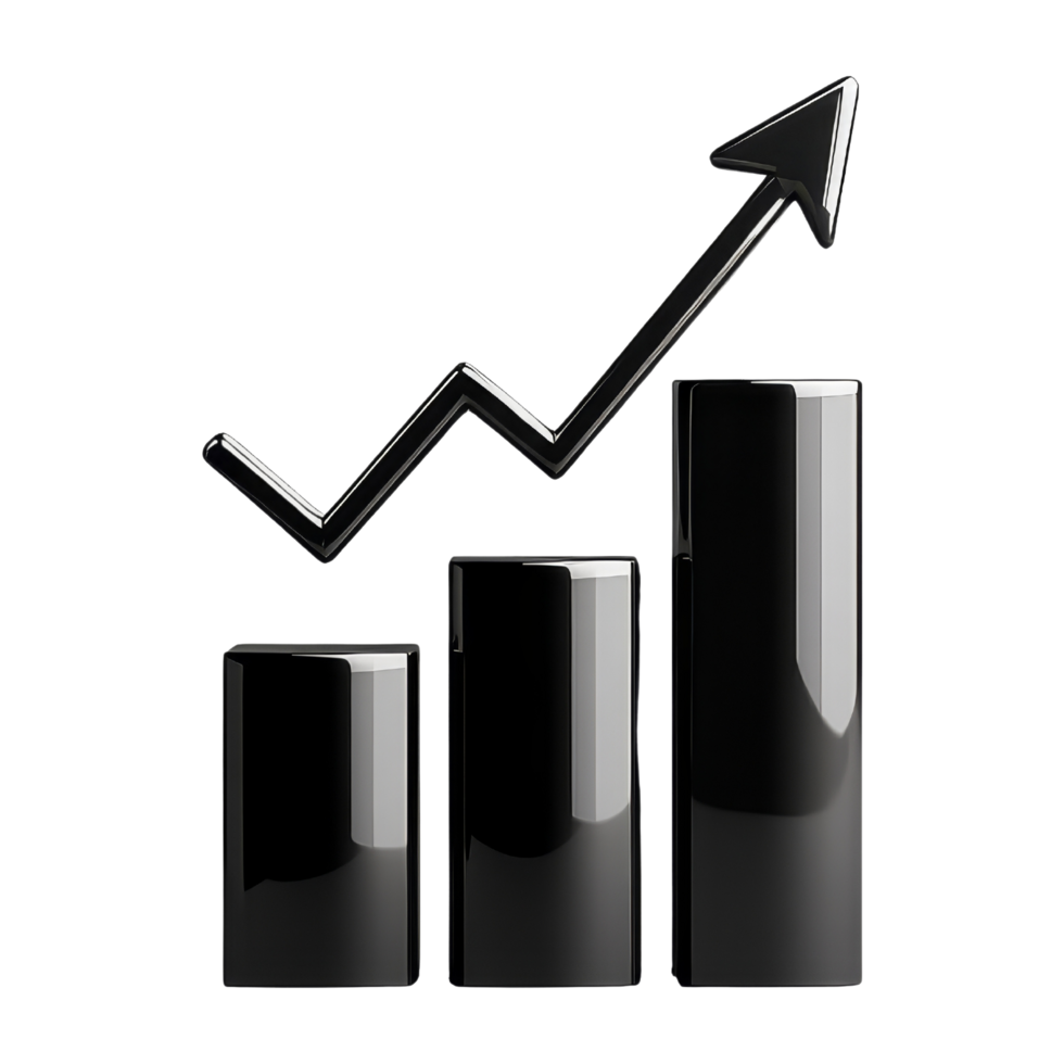 Analyzing growth trends in business performance metrics png