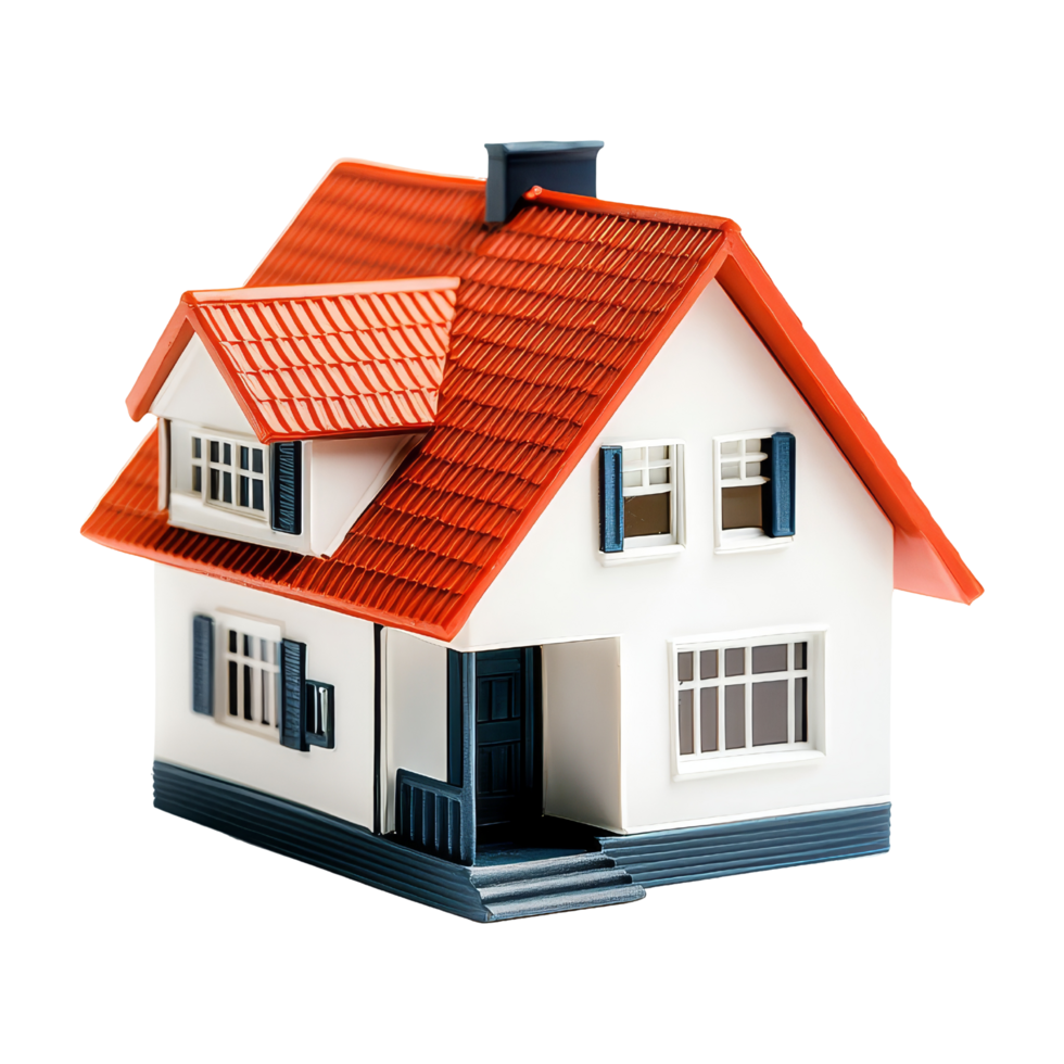 Home model display studio 3d render bright room png