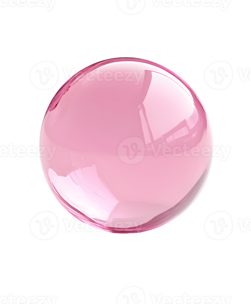 Sphere on Transparent Background png
