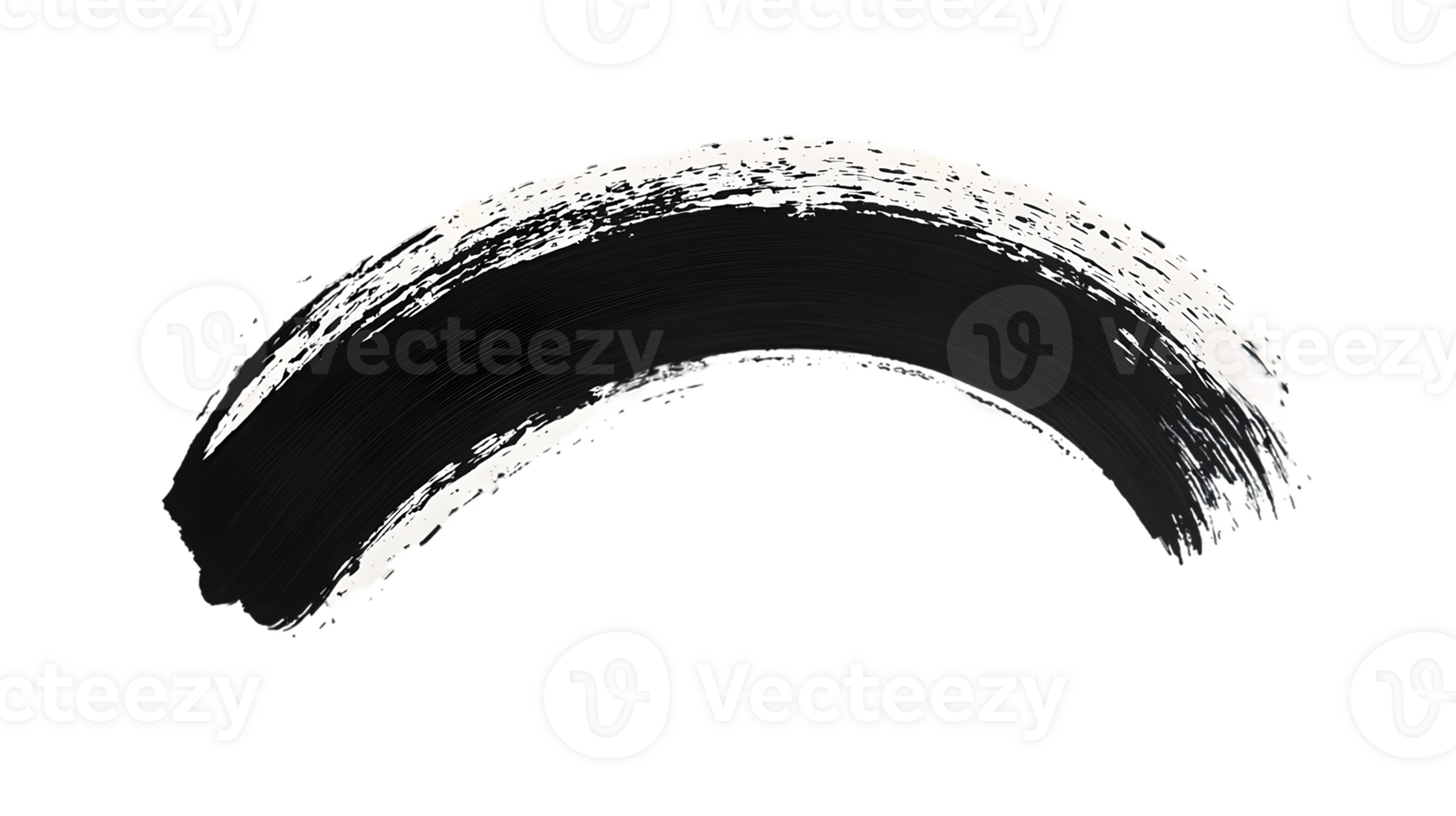 Abstract Grayscale Paint Strokes png