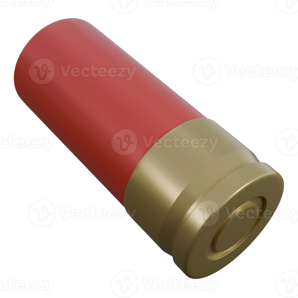 Discover a high-resolution collection of shotgun ammunition, featuring bullet casings and detailed metallic textures, with red and gold or brass color. png