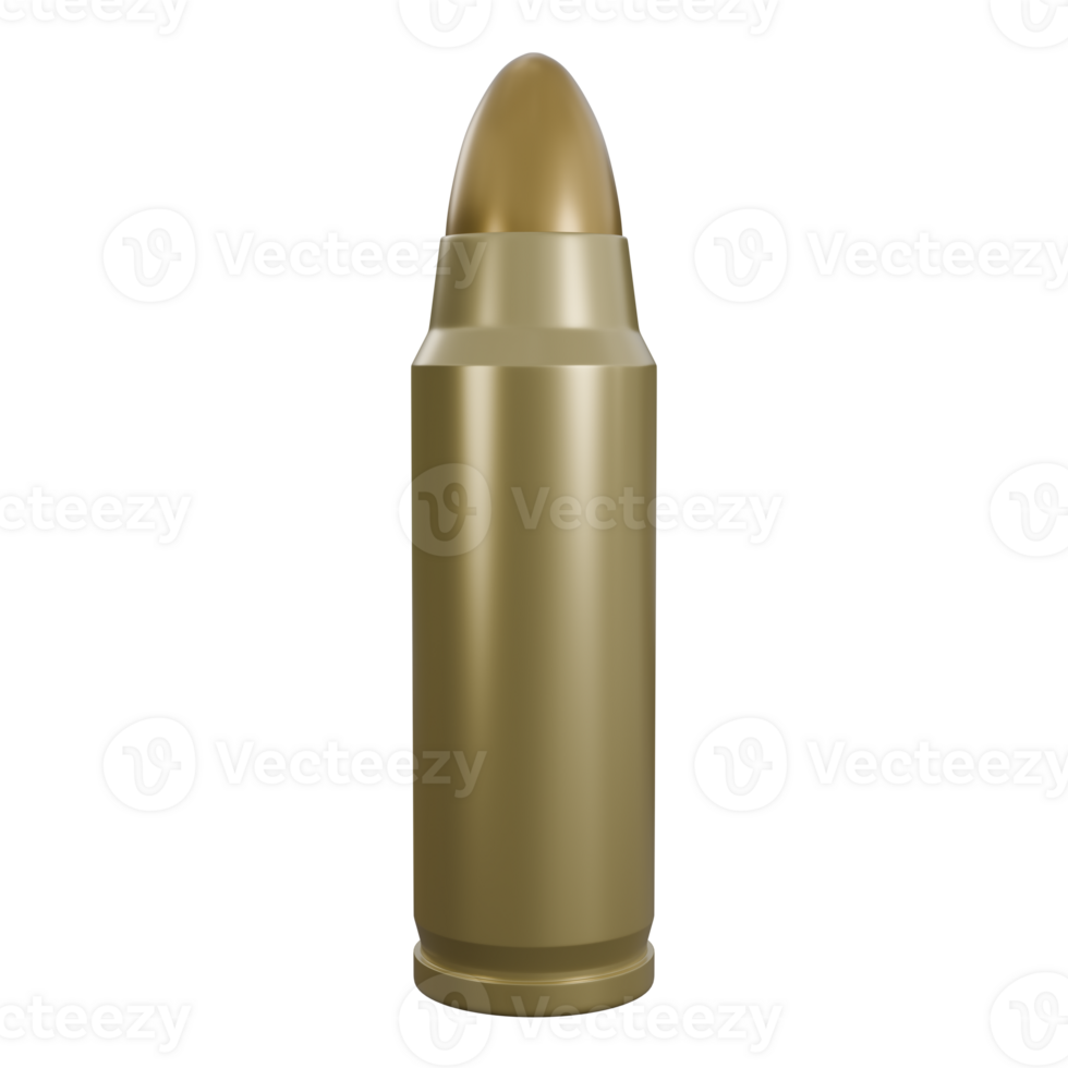 3D Bullet, Precision Ammunition with Realistic Design. png