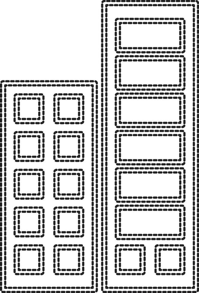 Urban Patterns Discovering the Hidden Order of Buildings vector