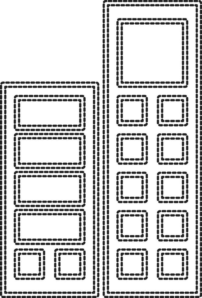 Cityscapes Exploring the Geometry of Buildings vector