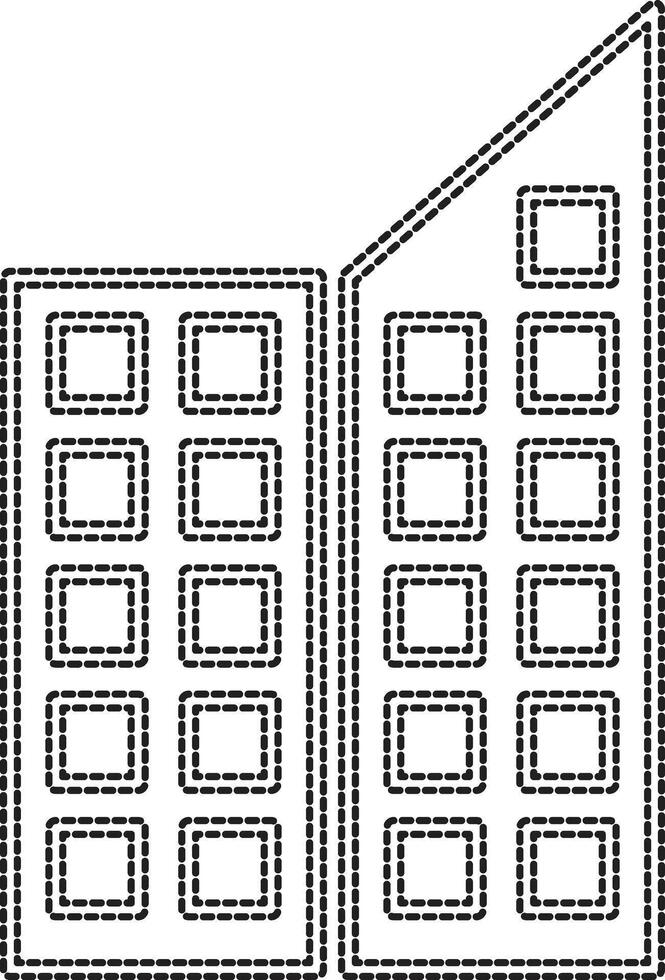 Skyline Dreams Reaching New Heights in Architectural Design vector