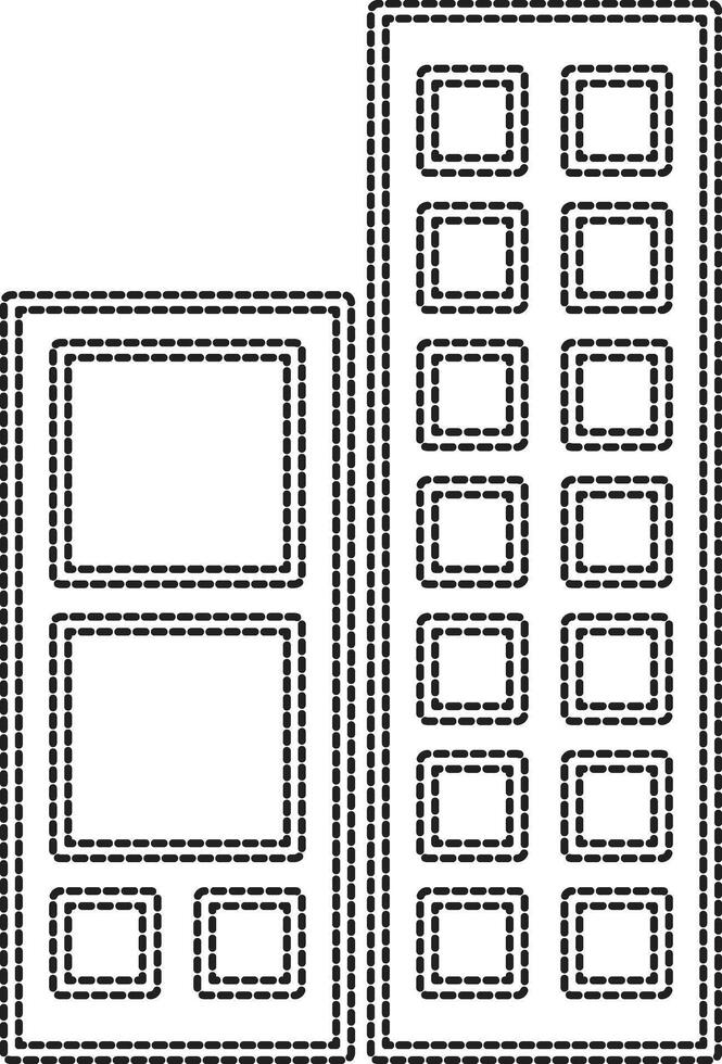 Modern Metropolis The Beauty of Minimalist Design vector