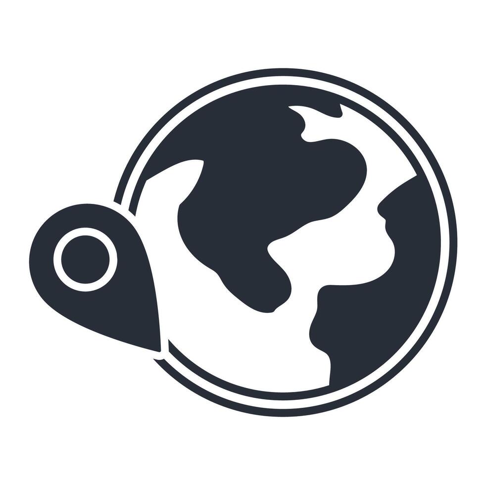 goelocation flat icons vector
