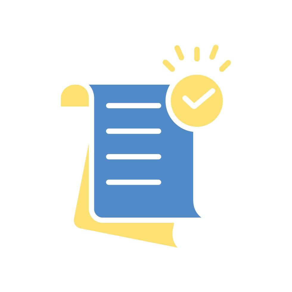 approval icon. Editable stroke.linear style sign for use web design,logo.Symbol illustration. vector