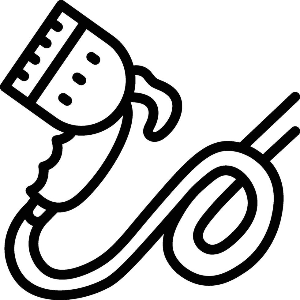 Water Hose Icon. Watering Plant Icon vector