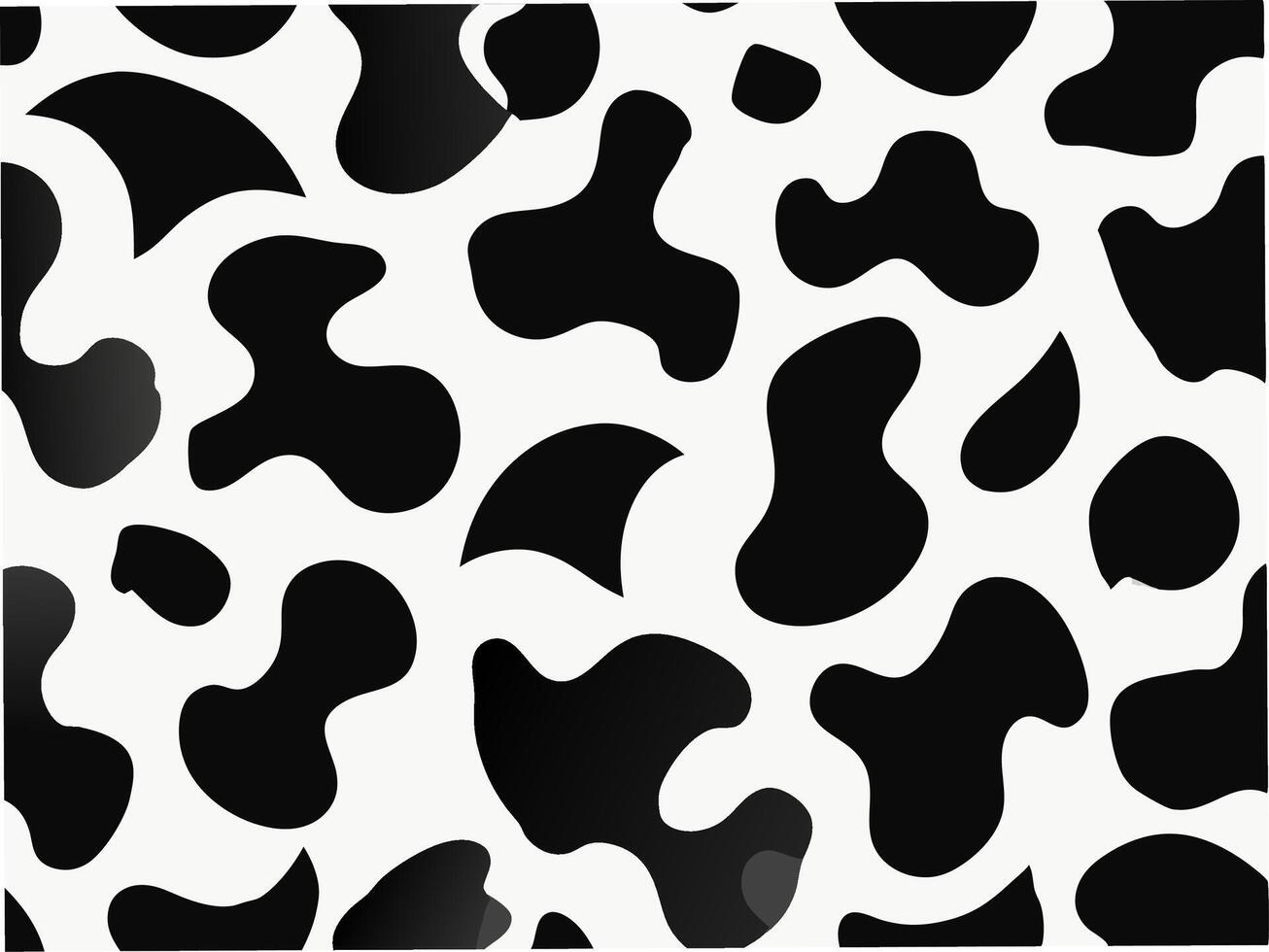 Seamless pattern of abstract shapes in modern style creative design graphic art minimalist environment vector