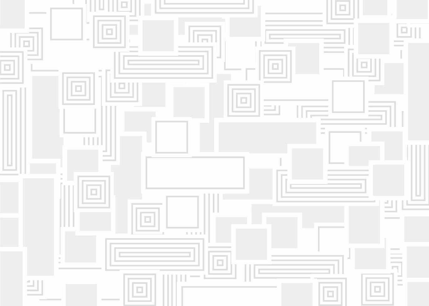 Abstract geometric square pattern design vector