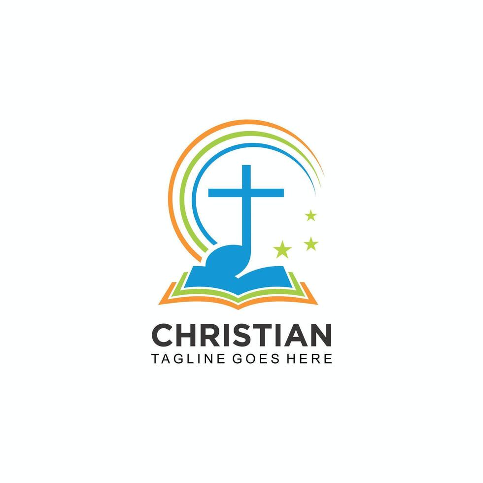 Christian Faith Logo vector