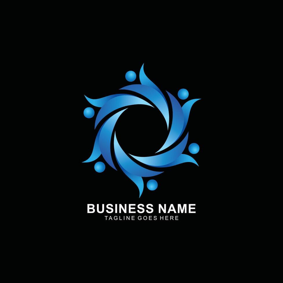 Circular Unity Logo vector