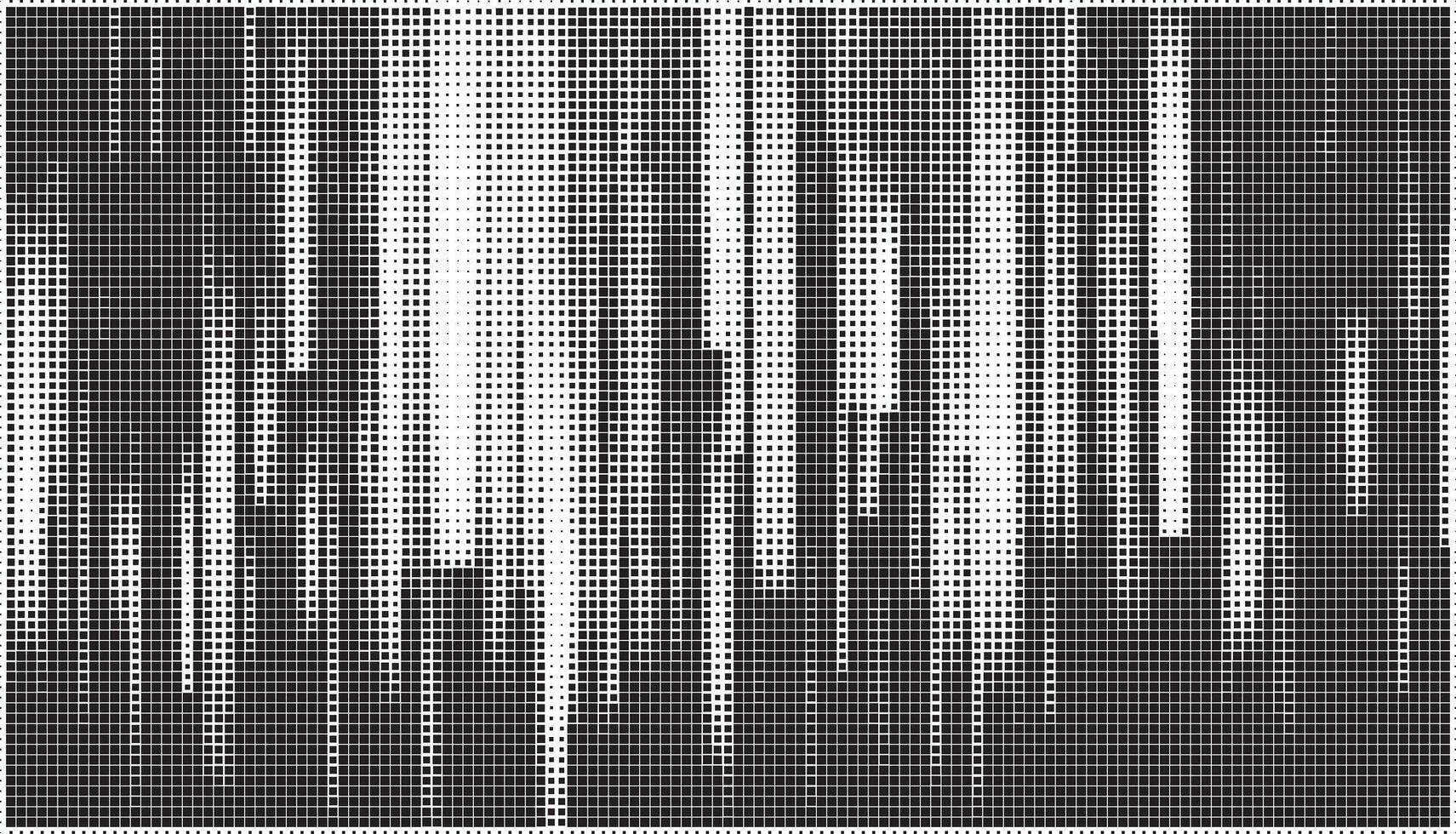 Droplet Dots Abstract Halftone Rain Art vector